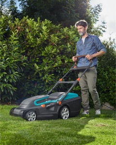 Masina de tuns iarba Gardena PowerMax 180042, 1800 W, 42 cm latime, 45 l capacitate - Img 2