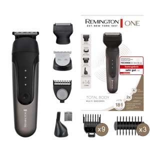 Masina de Tuns Remington ONE PG780, 18-in-1, Acumulator, 100 Rezistenta la Apa