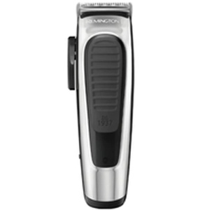 Masina de Tuns Remington Profi Classic, Argintie, Acumulator si Alimentare la Retea