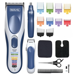 Masina de tuns Wahl Color Pro 3-in-1, cablata si cordless, 60 min autonomie