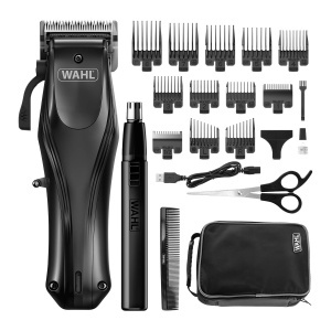 Masina de tuns WAHL Rapid Clip, USB reincarcabil, autonomie 120 minute, trimmer inclus