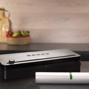Masina de Vacuum Cecotec FoodCare SealVac 140, 140W, Inox, 0,75 bar - Img 3