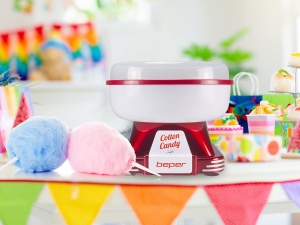 Masina de Zahar Vata BEPER 90.608, 500 W, cu Spritzschutz, pentru copii - Img 7