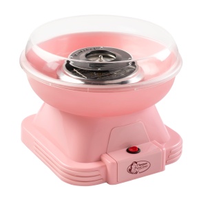 Masina de Zahar Vata Bestron ACCM400P, 500W, Culoare Rosa