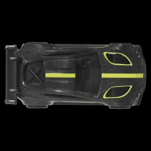 Masina Die-Cast Hot Wheels Aston Martin Vantage GTE 164 cu Roti Real Riders - Img 2