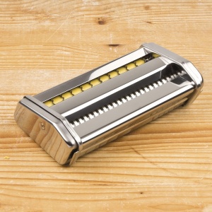 Masina electrica de paste Girmi IM91, 90 W, 5 forme de paste, 2 niveluri de viteza + functie de impuls, 9 setari de grosime, carcasa din otel inoxidabil, 2 accesorii interschimbabile - Img 5