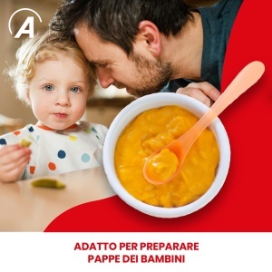 Masina electrica pentru piureuri Ardes VEGGY, 25W, 3 discuri din otel inoxidabil - Img 6