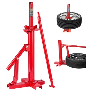 Masina Manuala de Montat Anvelope VEVOR LTCZ-B, 8-16 inch, Constructie din Otel