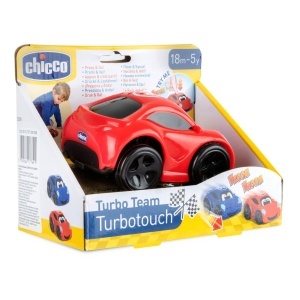 Masinuta Chicco Turbo Touch Sport Rosu Sunete Realiste si Vibratii Distanta Pana la 8 Metri - Img 5