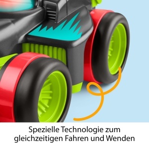 Masinuta cu telecomanda Fisher-Price HYH28, 2 viteze, pentru copii de la 3 ani - Img 4