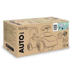 Masinuta de impins Smoby Stitch 2-in-1 pentru copii, cu spatiu de depozitare - Img 4
