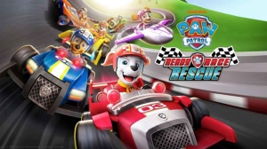 Masinuta de Jucarie Spin Master PAW Patrol - Rubbles Race Go Deluxe cu Figurina Rubble - Img 9