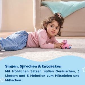 Masinuta Interactiva VTech Tut Tut Baby Flitzer Disney Engel Cabrio - Img 3