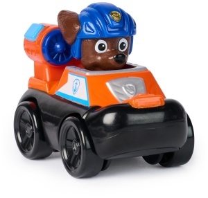 Masinuta Paw Patrol - Pup Squad Racer, 6.5 cm, cu roti functionale, pentru copii - Img 4