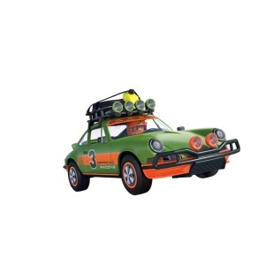 Masinuta PLAYMOBIL Porsche 911 Carrera RS 2.7 Offroad, Set Figurine, 2024 - Img 4