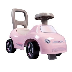 Masinuta Rutscher Smoby Mein Primul Meu Auto, Roz, cu Hupenlenkrad si Staufach