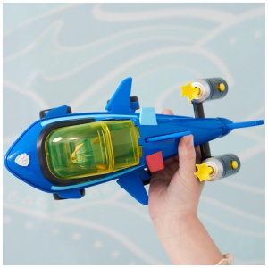 Masinuta Spin Master PAW Patrol Aqua Pups cu Chase si Design de Rechin 23 cm - Img 7