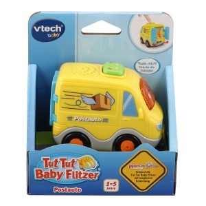 Masinuta VTech Tut Tut Baby Flitzer Postauto cu Muzica pentru Copii - Img 4