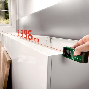 Masuratoare laser Bosch UniversalDistance 30, masurare pana la 30m, afisaj colorat - Img 7