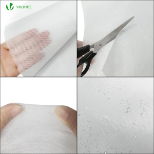 Material de protectie pentru plante VOUNOT, 1,5m x 20m, 50gm, cu 20 ancore - Img 4
