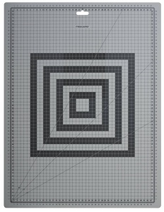 Matte de taiere Fiskars A2, 45 cm x 60 cm, auto-vindecare, grinegru - Img 1