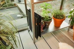 Matte de Umtopire Fiskars, Faltabila, 82,5 x 44,5 cm, Neagra - Img 9
