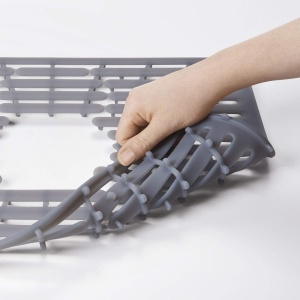 Matte pentru chiuveta OXO Good Grips, silicon, 32.4 x 28.6 cm - Img 3