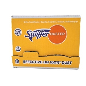 Matura cu praf Swiffer Duster Giga Format, 20 bucati, tehnologie Trap Lock