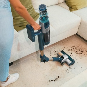 Matura pentru aspirator fara fir Cecotec Conga Rockstar 11500 Odyssey Station Connected IA Max 300AW 800W Inteligenta artificiala Aplicatie Durata de  - Img 6