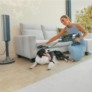 Matura pentru aspirator fara fir Cecotec Conga Rockstar 11500 Odyssey Station Connected IA Max 300AW 800W Inteligenta artificiala Aplicatie Durata de  - Img 16