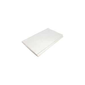 Maturica Rayen Fleece 130x40 cm Hipoalergenic Alb