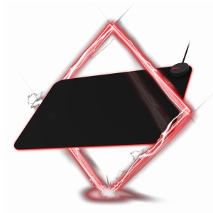 Mauspad Gaming AOC AMM700 - RGB 16,8 milioane culori, anti-derapant, 1,8m cablu