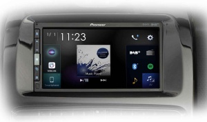 Mediacenter Pioneer SPH-EVO62DAB-CLIO pentru Renault Clio IV, Touchscreen 6,8, Bluetooth