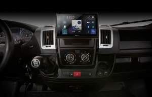Mediacenter Pioneer SPH-EVO82DAB-DUC pentru FIAT Ducato X250-X290, 8 inch, Bluetooth, DAB - Img 2