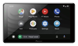 Mediacenter Pioneer SPH-EVO93DAB - Touchscreen 9 inch, Wi-Fi, Bluetooth - Img 3