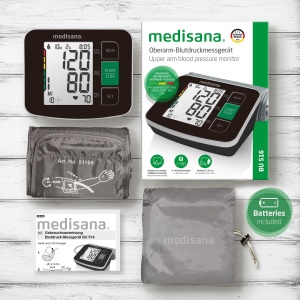 medisana BU 516 tensiometru pentru brat, masurare precisa a tensiunii arteriale si a pulsului cu functie de memorie, scara semafor, functie de afisare a batailor neregulate ale inimii - Img 6