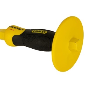Meisel pentru zidari Stanley FatMax 45mm, cu maner de protectie, otel crom-vanadiu - Img 3