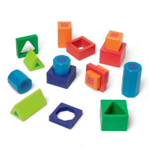 Melissa & Doug 10582 & Doug Kit de sortare pentru forme consecutive (jucarii din lemn) - Img 5