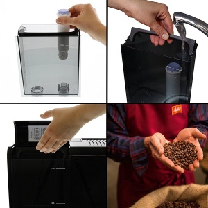 Melitta Caffeo Solo Perfect Milk - aparat de cafea complet automat - cu sistem de lapte - spumant de lapte - putere de cafea reglabila in 3 trepte - n - Img 2