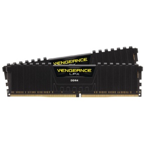Memorie RAM DDR4 Corsair Vengeance LPX 32GB (2x16GB) 3200MHz Neagra