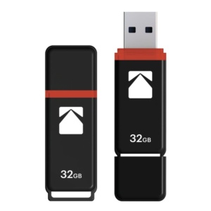 Memorie USB Emtec K100, 32 GB, USB 2.0, Negru