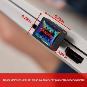 Memorie USB Sandisk Extreme Fit 1 TB, viteza 400 MBs, USB-C - Img 8