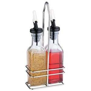 Menaj pentru Essig si Ulei APS, Sticla cu Capac, 0,12L, 24cm