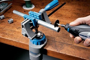 Menghina multifunctionala Dremel 2500 Multi Vise rotatie 360deg prindere ajustabila - Img 7
