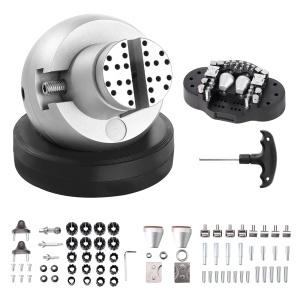 Menghina rotativa profesionala VEVOR JH-N5YC002BP, diametru 127 mm, deschidere maxima 98 mm, otel cromat - Img 9
