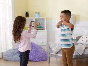 Messenger pentru copii VTech KidiBuzz 3, 5 LCD, 19 aplicatii, camera rotativa - Img 4