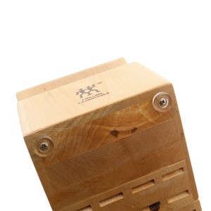 Messerblock Zwilling 35101-901 20 sloturi lemn natural design elegant - Img 3