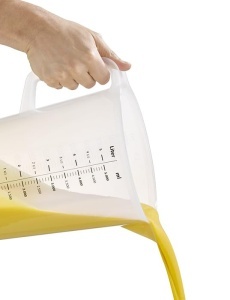 Mesurator APS 5 Litri, Plastic, Transparent, Cu Maner - Img 5