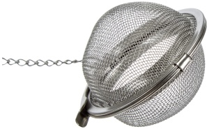 Metaltex 253811 Infuzor Ceai Inox cu Lant Diametru 45 cm - Img 3