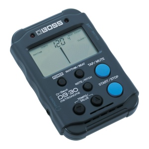 Metronom Digital BOSS DB-30, compact, robust, cu ritmuri integrate - Img 3